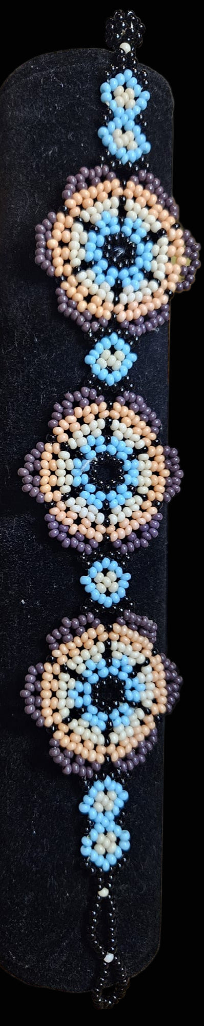 Three Flower Bracelet