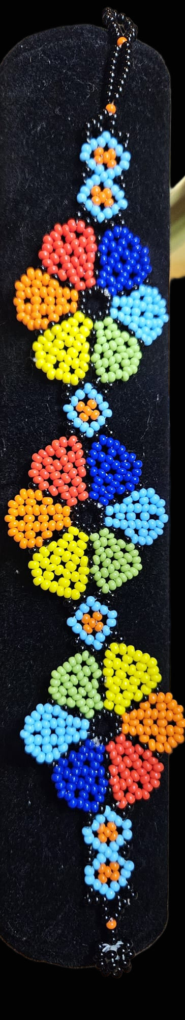Three Flower Bracelet
