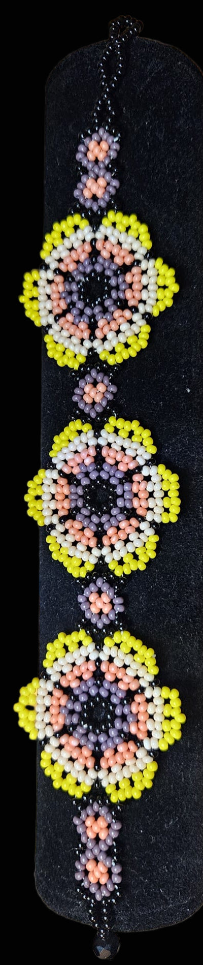 Three Flower Bracelet