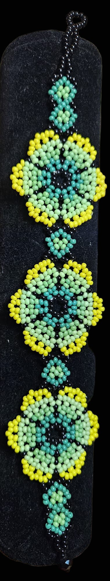 Three Flower Bracelet